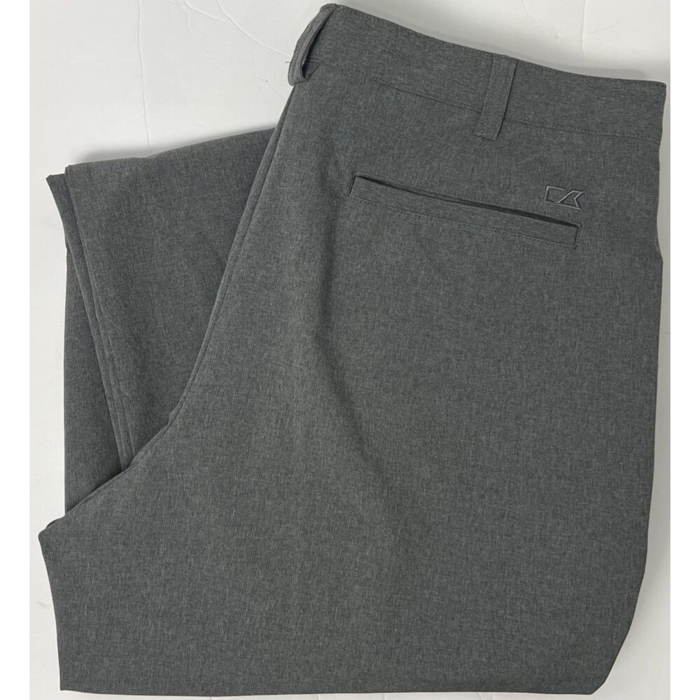Cutter & Buck DryTec Golf Pants Gray 38x30